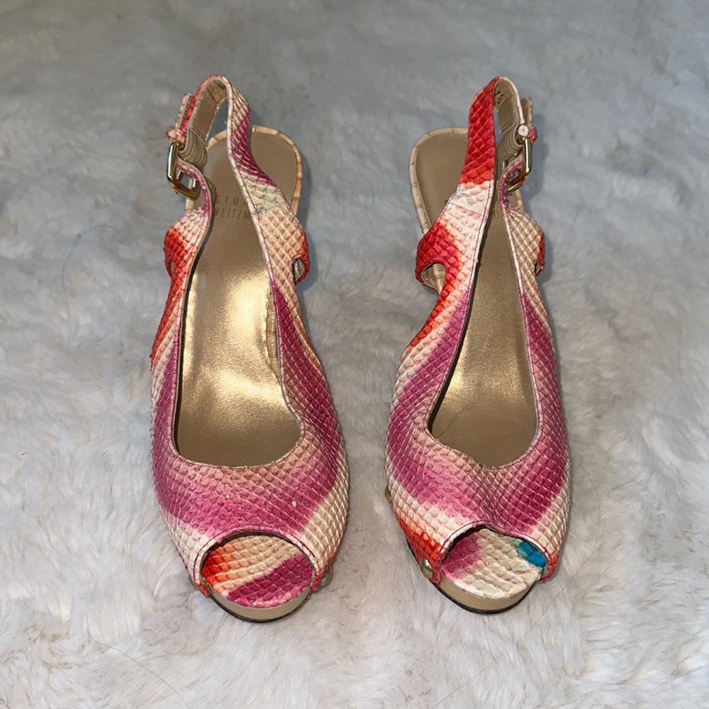 Authentic Stuart Weizmann Shoes - image 2